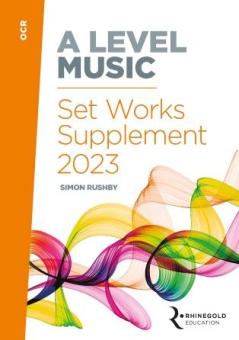 OCR A Level Set Works Supplement 2023 