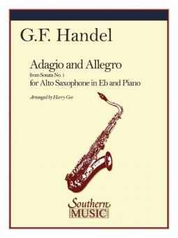 Adagio and Allegro (from Sonata No.1) 