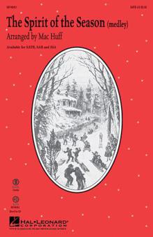 The Spirit Of The Season (Medley) - Synthesizer 