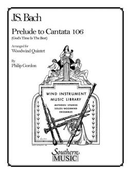 Prelude to Cantata 106 (God's Time is the best) 