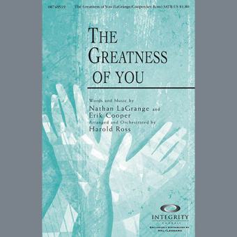 The Greatness Of You - Percussion 