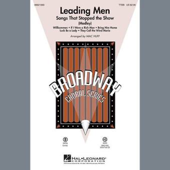 Leading Men: Songs That Stopped The Show (Medley) - Tenor Sax 