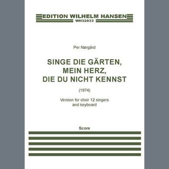 Singe die Gärten, mein Herz, die du nicht kennst Download