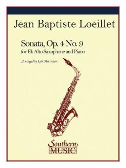 Sonata op.4 No.9 