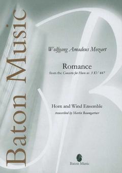 Romance from The Concerto For Horn No. 3 KV 447 Download