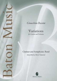 Variations For Clarinet And Orchestra Download