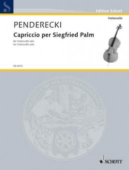 Capriccio per Siegfried Palm Standard