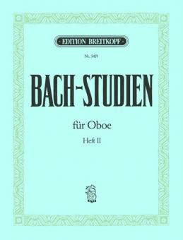 Bach-Studies For Oboe Vol. 2 