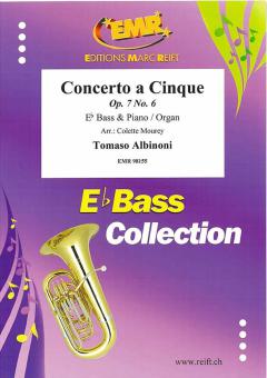 Concerto a Cinque op. 7 No. 6 Standard