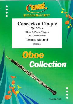 Concerto a Cinque op. 7 No. 6 Standard