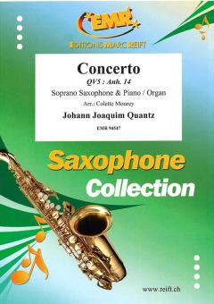 Concerto QV5: Anh. 14 Standard