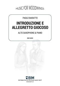 Introduzione e Allegretto Giocoso Standard