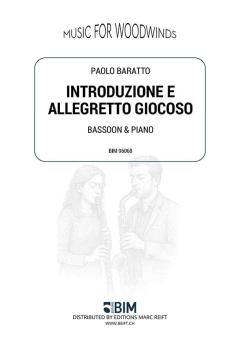 Introduzione e Allegretto Giocoso Standard