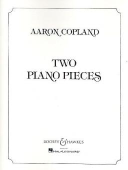 Two Piano Pieces 