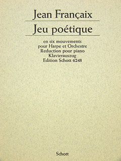Jeu poétique en six mouvements 