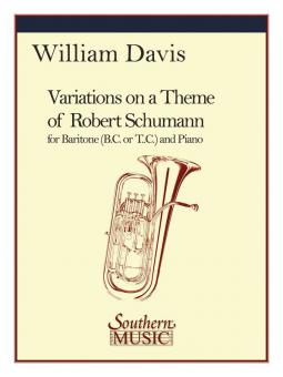 Variations On A Theme Of Robert Schumann 