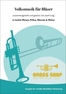 Volksmusik für Bläser - Variables Blechbläser-Duo 
