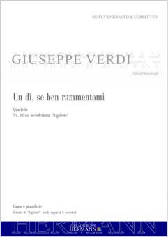 Rigoletto - Un dì, se ben rammentomi (no. 12) 