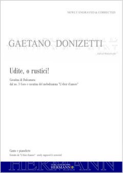 L'elisir d'amore - Come Paride vezzoso (atto primo) 