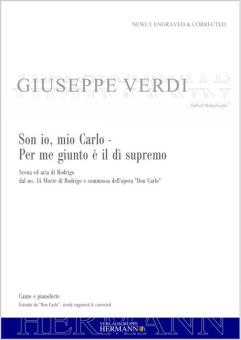 Don Carlo - Son io, mio Carlo - Per me giunto è il dì supremo (del nº 14) 