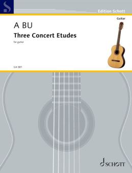 3 Estudios de concierto op. 15 Download