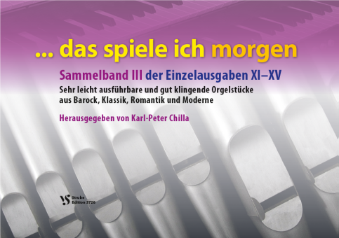 Das spiele ich morgen - Sammelband 3 der Ausgaben 11 - 15 
