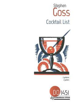 Cocktail List 