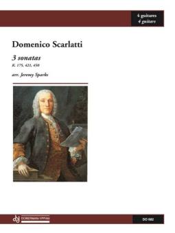 3 Sonatas, K. 175, 421, 450 