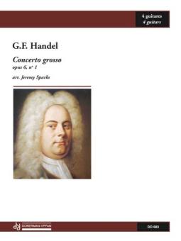 Concerto grosso op. 6 no 1 