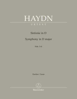 Sinfonía en re mayor Hob. I:61 