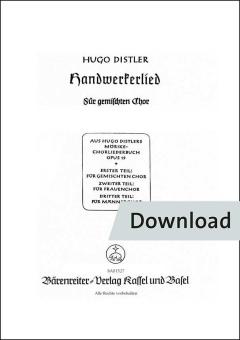 Handwerkerlied 