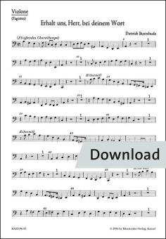 Erhalt uns Herr, bei deinem Wort Download