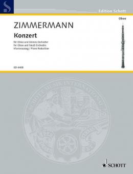 Concerto for Oboe and Small Orchestra Standard