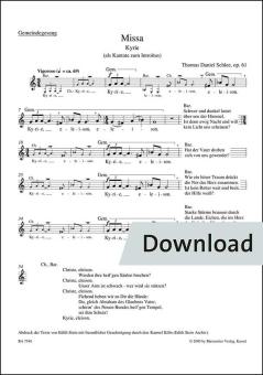 Missa op. 61 