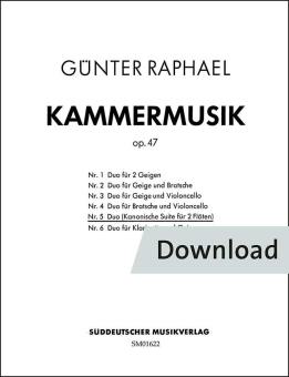 Duo op. 47 Nr. 5 