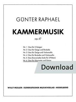Duo op. 47 Nr. 6 
