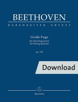 Gran Fuga op. 133 