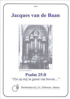 Psalm 25:8 Zie Op Mij In Gunst Van Boven 