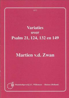 Variaties over Psalm 21, 124, 132 en 149 