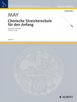Chorische Streicherschule für den Anfang Standard