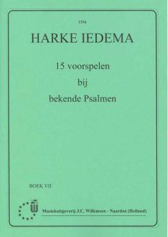 15 Voorspelen Bij Bekende Psalmen 