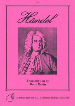 Handel Album Vol.1 Orgel - Bram Bruin 