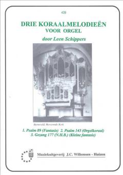 3 Koraalmelodien - Ps.89 143 Gezang 177 