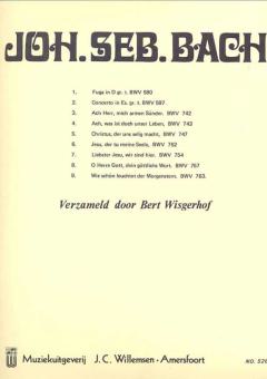 Fuge D BWV580 - Concert Es BWV597 