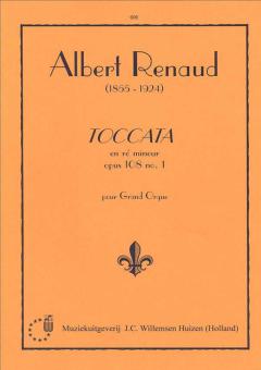 Toccata D Opus 108 no.1 
