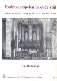 Psalmvoorspelen in oude stijl 