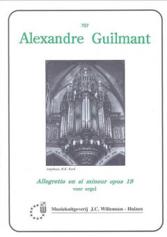 Allegretto in si mineur op. 19 