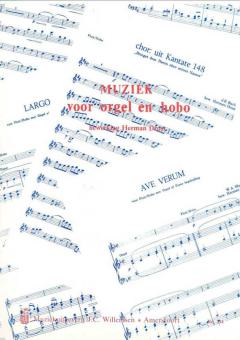 Muziek Voor Orgel & Hobo 