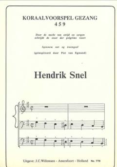 Koraalvoorspel Gezang 459 