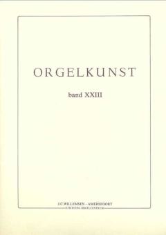 Orgelkunst 23 